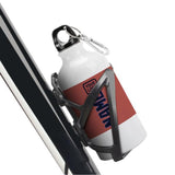 Custom Copper Rose Navy Sports Bottle