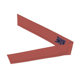 Custom Copper Rose Navy Headband