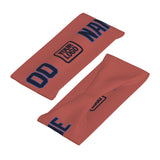Custom Copper Rose Navy Sports headband