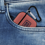 Custom Copper Rose Navy AirPods Case