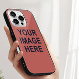 Custom Copper Rose Navy Phone Case