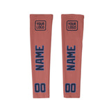 Custom Copper Rose Navy Arm Sleeve