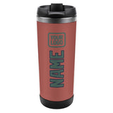 Custom Copper Rose Blue Green Stainless Steel Water Cup