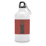 Custom Copper Rose Blue Green Sports Bottle