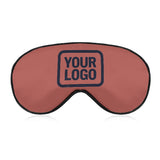Custom Copper Rose Navy Sleep Mask
