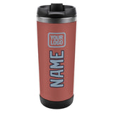 Custom Copper Rose Light Blue Stainless Steel Water Cup