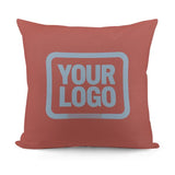 Custom Copper Rose Light Blue Pillowcase