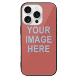 Custom Copper Rose Light Blue Phone Case