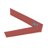 Custom Copper Rose Light Blue Headband