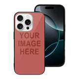 Custom Copper Rose Coral Red Phone Case