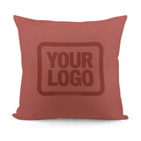 Custom Copper Rose Coral Red Pillowcase