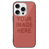 Custom Copper Rose Coral Red Phone Case