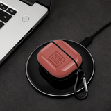Custom Copper Rose Coral Red AirPods Case (3rd Generation)