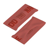 Custom Copper Rose Coral Red Sports headband