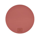 Custom Copper Rose Coral Red Round Table Cloth