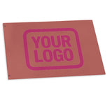Custom Copper Rose Pink Flag