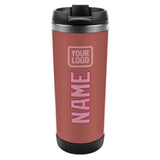 Custom Copper Rose Light Pink Stainless Steel Water Cup
