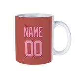 Custom Copper Rose Light Pink Mug
