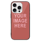 Custom Copper Rose Light Pink Phone Case