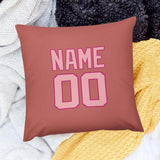 Custom Copper Rose Light Pink Pillowcase