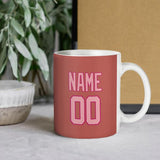 Custom Copper Rose Light Pink Mug