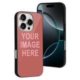Custom Copper Rose Light Pink Phone Case