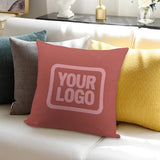 Custom Copper Rose Light Pink Pillowcase