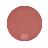 Custom Copper Rose Light Pink Round Table Cloth