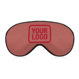 Custom Copper Rose Red Sleep Mask
