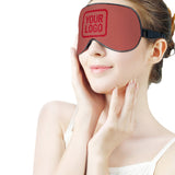 Custom Copper Rose Red Sleep Mask