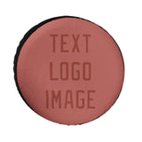 Custom Copper Rose Coral Red Truck Tires