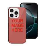 Custom Copper Rose Orange Red Phone Case