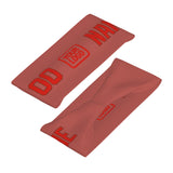 Custom Copper Rose Orange Red Sports headband