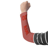Custom Copper Rose Orange Red Arm Sleeve