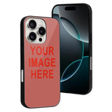 Custom Copper Rose Orange Red Phone Case