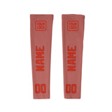 Custom Copper Rose Orange Red Arm Sleeve