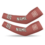 Custom Copper Rose Cream Arm Sleeve