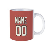 Custom Copper Rose Cream Mug