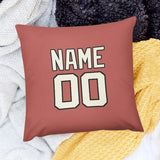 Custom Copper Rose Cream Pillowcase