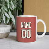 Custom Copper Rose Cream Mug