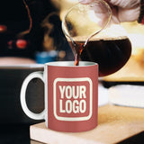 Custom Copper Rose Cream Mug