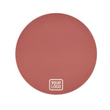 Custom Copper Rose Cream Round Table Cloth