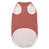 Custom Copper Rose Cream Pet Vest