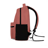 Custom Copper Rose Blue Kids Backpack