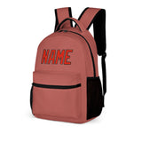 Custom Copper Rose Orange Red Kids Backpack