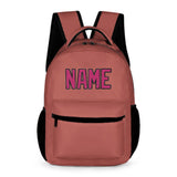Custom Copper Rose Pink Kids Backpack