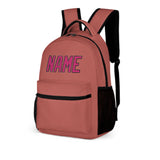 Custom Copper Rose Pink Kids Backpack