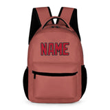 Custom Copper Rose Red Kids Backpack