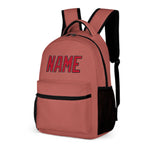 Custom Copper Rose Red Kids Backpack