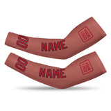 Custom Copper Rose Red Arm Sleeve